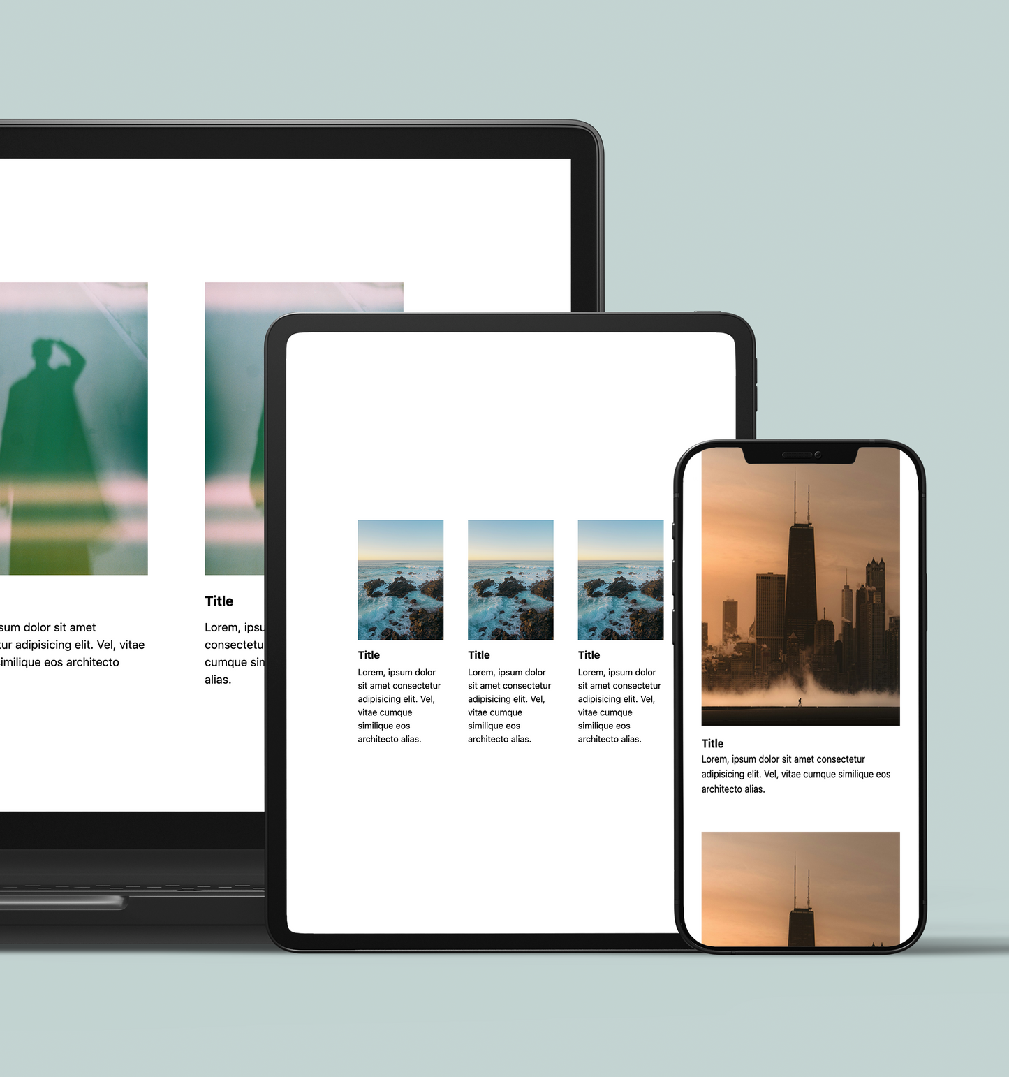 【Fusion of simplicity and sophistication】 セクションデザイン | Section Design