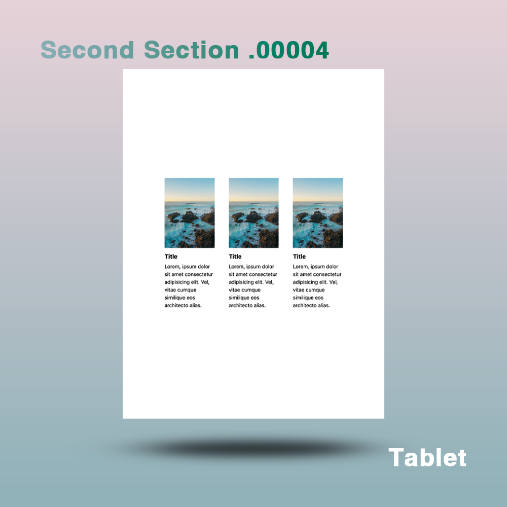 【Fusion of simplicity and sophistication】 セクションデザイン | Section Design